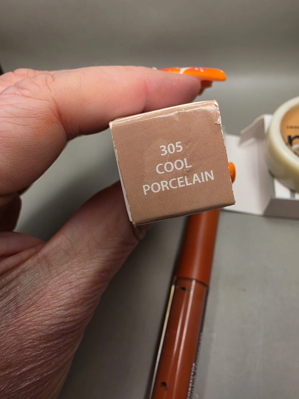 Source Unknown high pigment